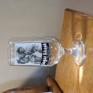 Sugar Shack Glass Goblet, Vintage, Collectable, Perfect Condition!!